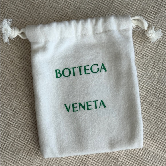 Bottega Veneta Handbags - Bottega Veneta White Pouch 5x6 inches